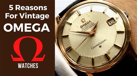 vintage Omega Watch model number